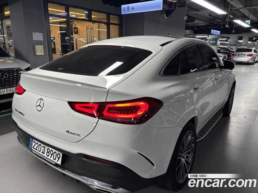 Mercedes-Benz GLE-Class — фото 2