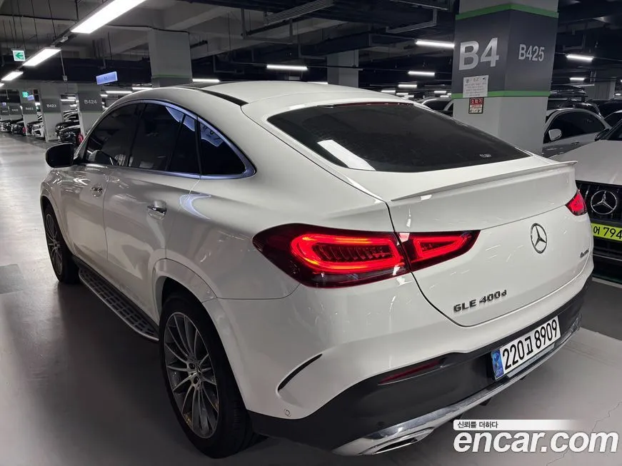 Mercedes-Benz GLE-Class — фото 5