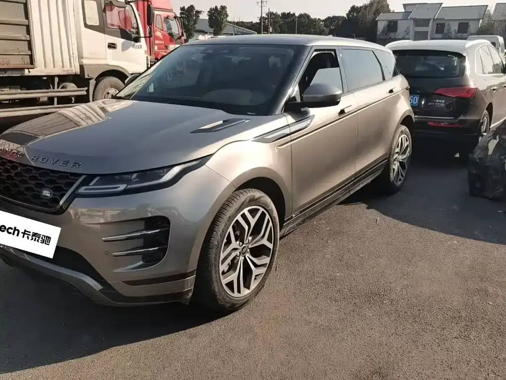 Land Rover Evoque — фото 1