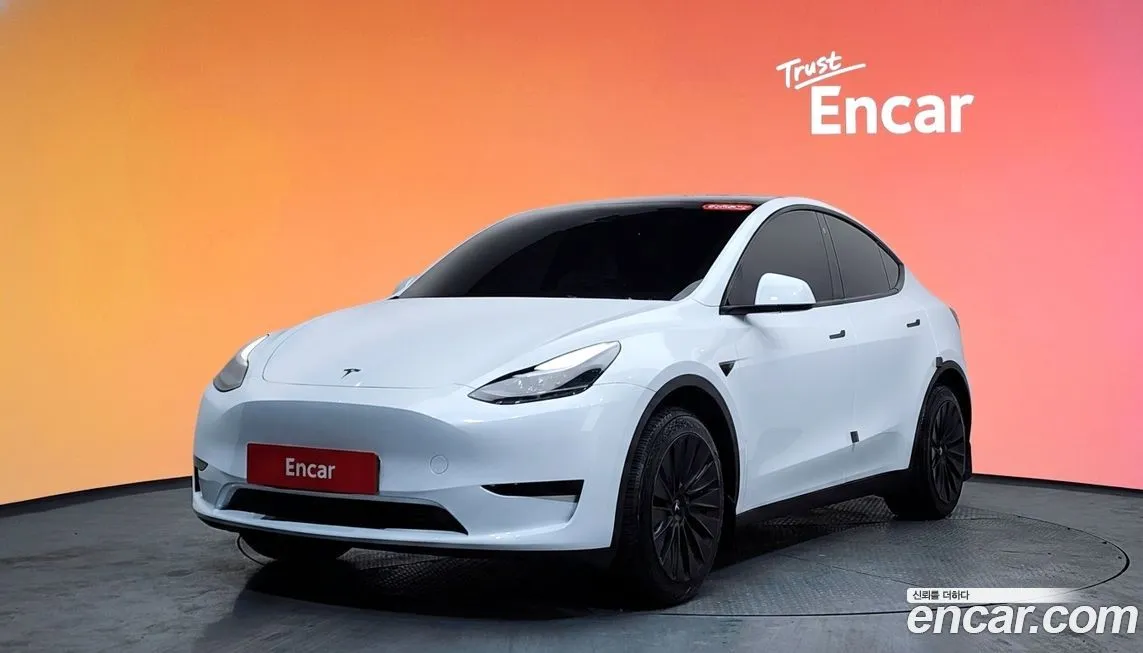 Tesla Model Y — фото 1