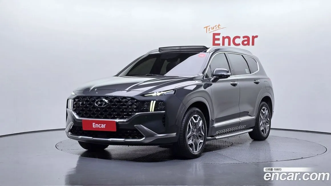 Hyundai Santafe — фото 1
