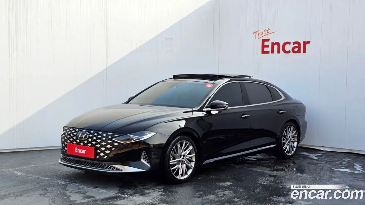 Hyundai Grandeur — фото 1