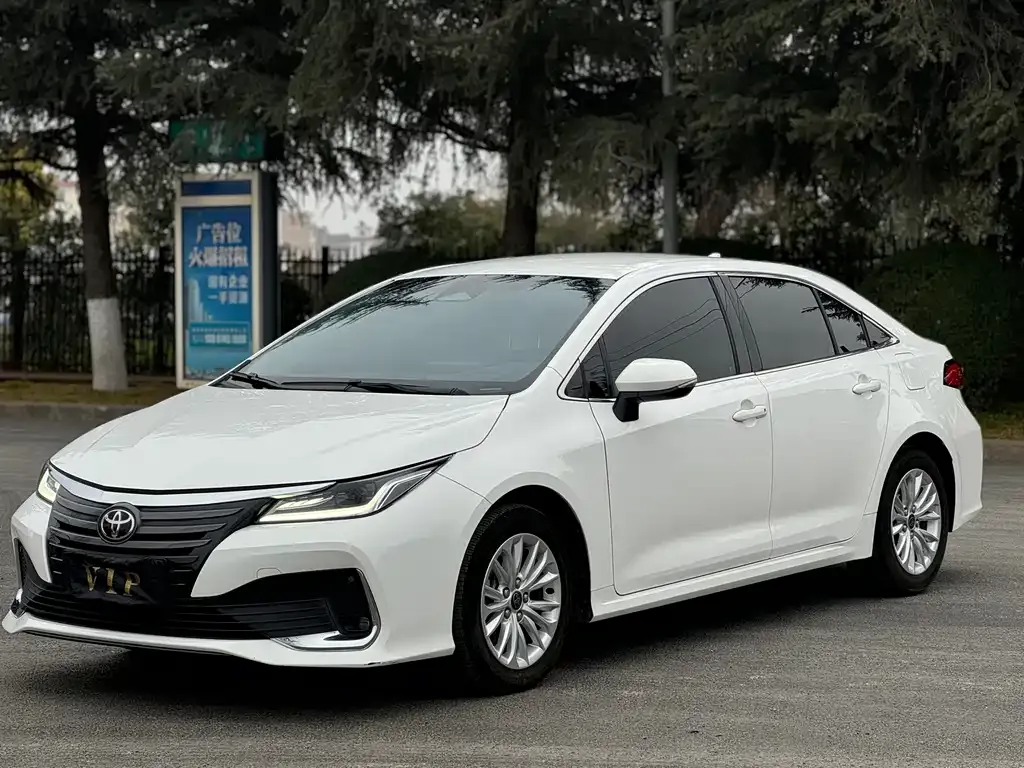 Toyota Allion — фото 1