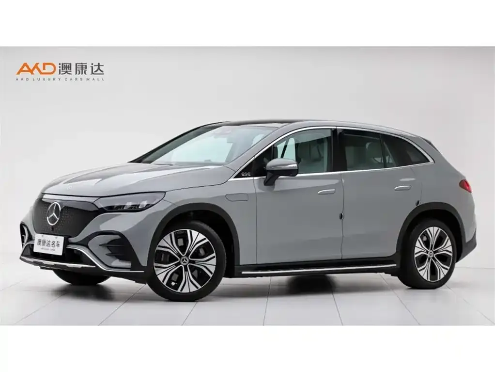 Mercedes-Benz EQE SUV — фото 1