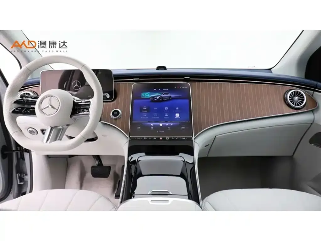 Mercedes-Benz EQE SUV — фото 4