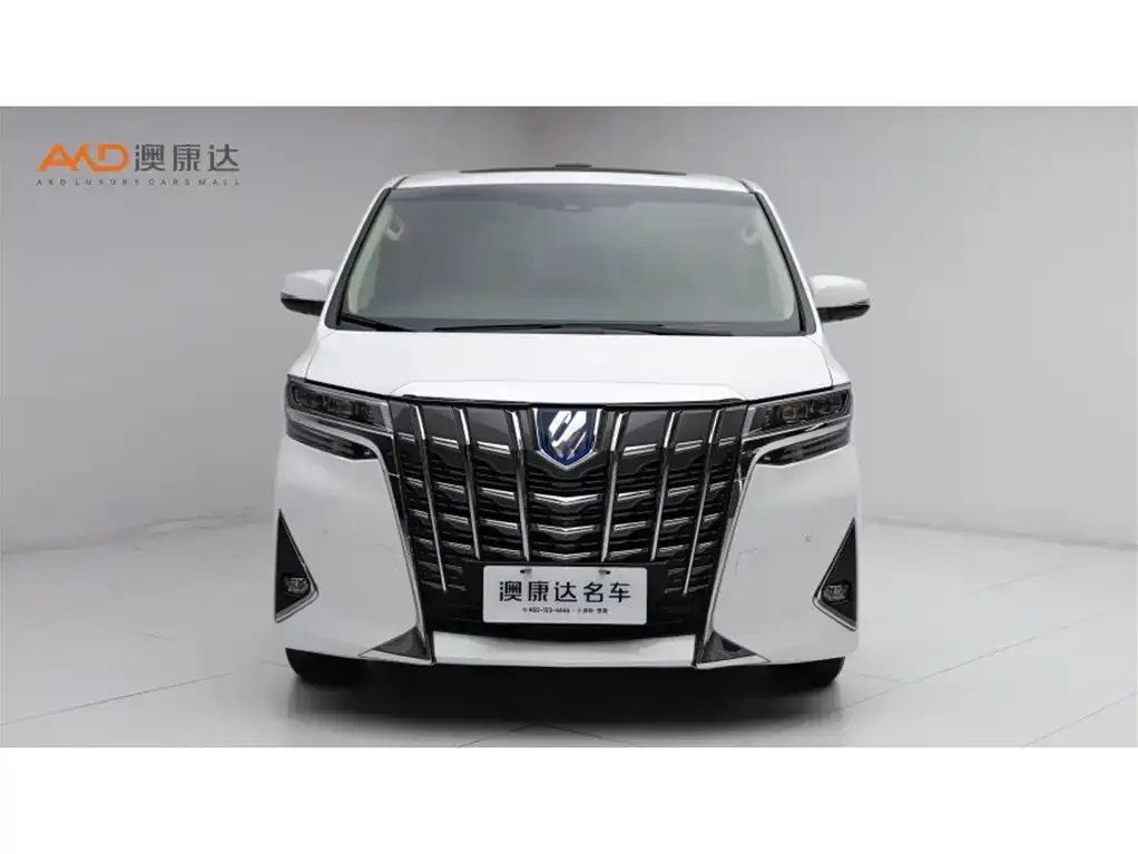 Toyota Alphard — фото 3
