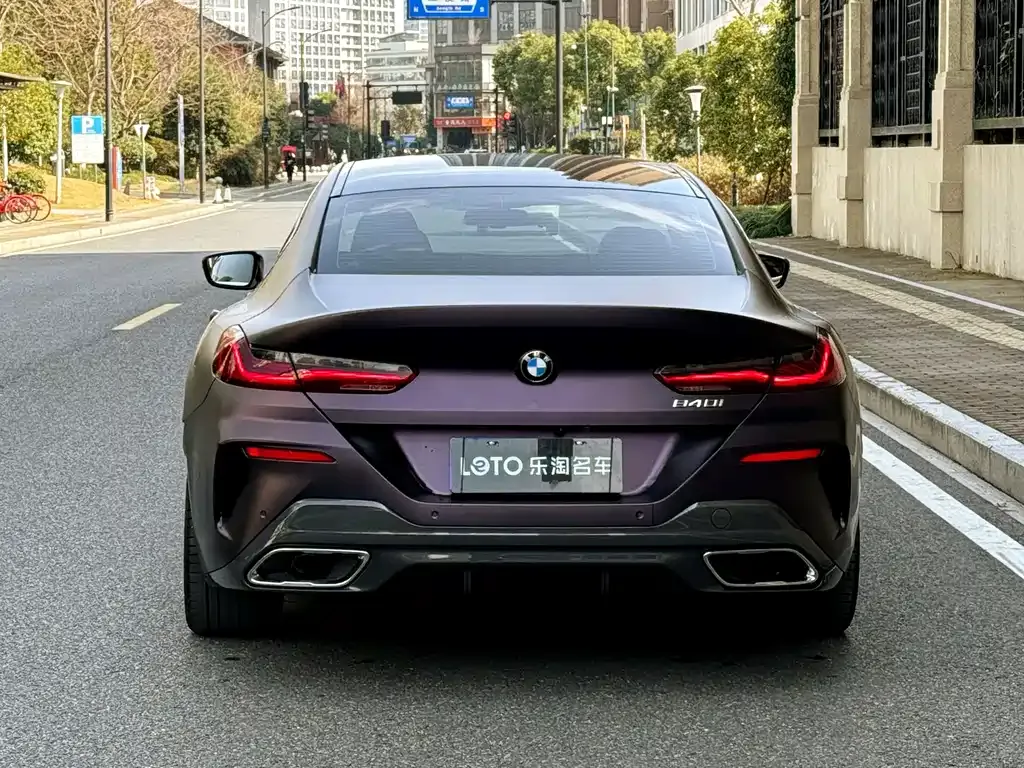 BMW 8 Series — фото 9