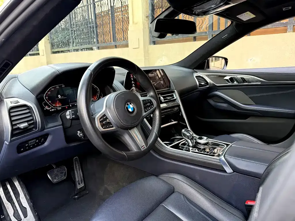BMW 8 Series — фото 5