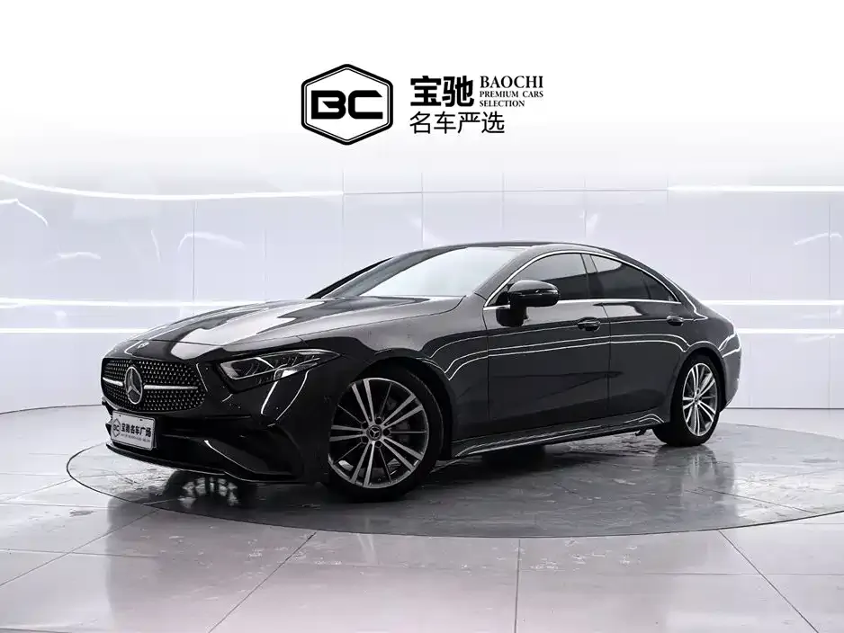 Mercedes-Benz CLS — фото 1