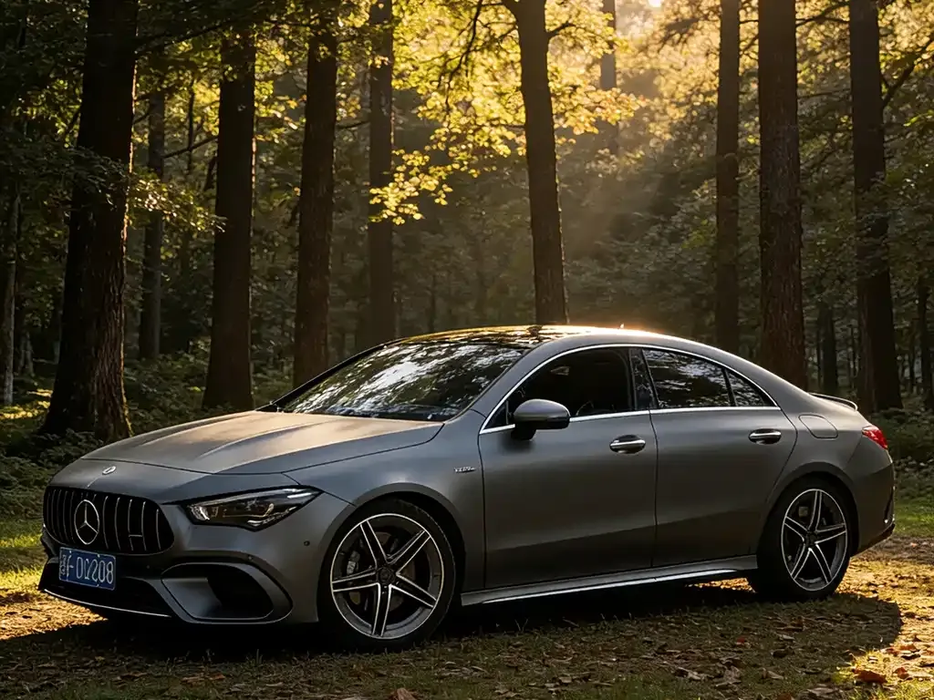 Mercedes-Benz CLA AMG — фото 1