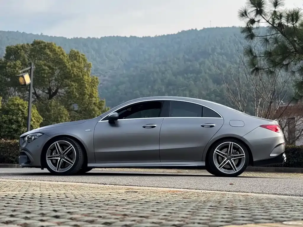 Mercedes-Benz CLA AMG — фото 8
