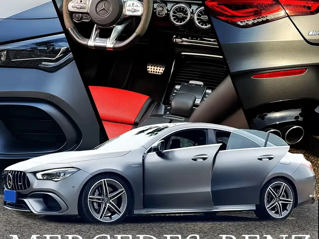 Mercedes-Benz CLA AMG — фото 10