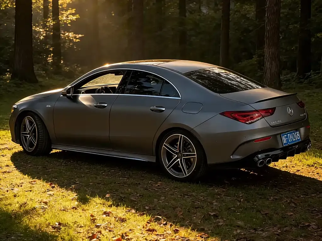 Mercedes-Benz CLA AMG — фото 9