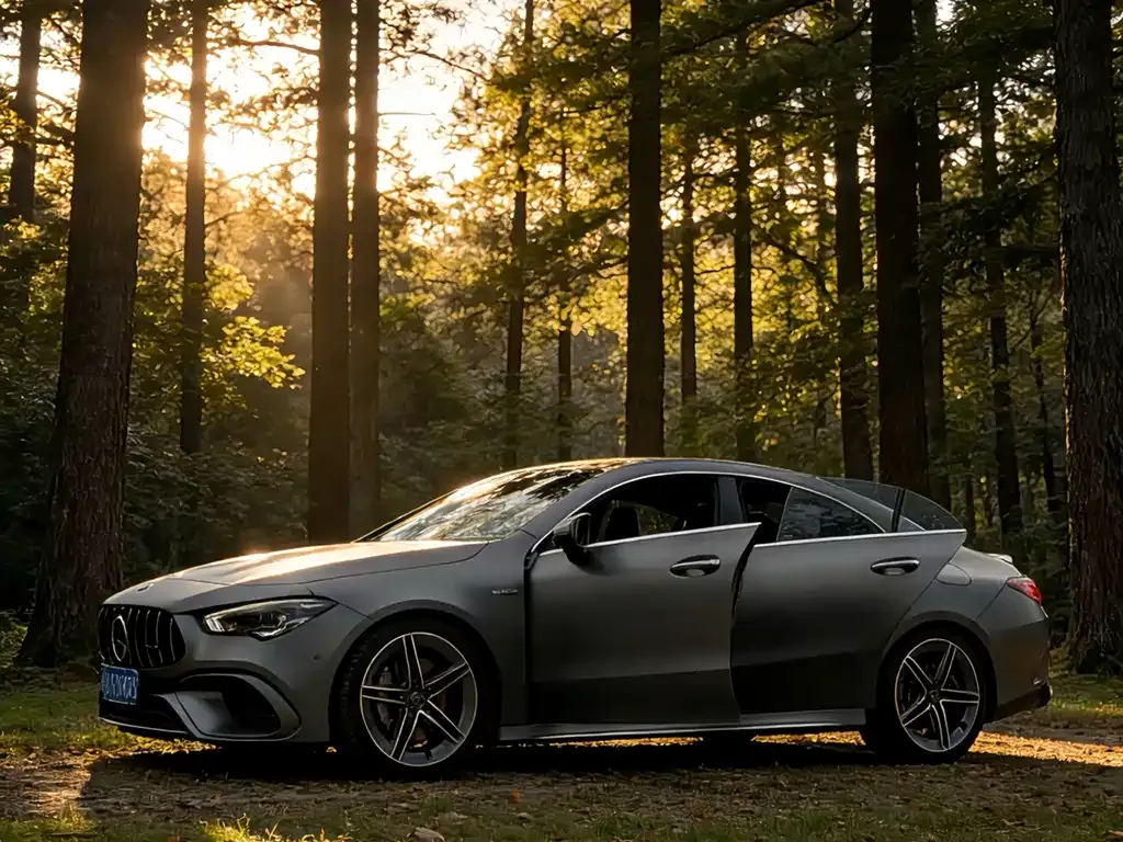 Mercedes-Benz CLA AMG — фото 6