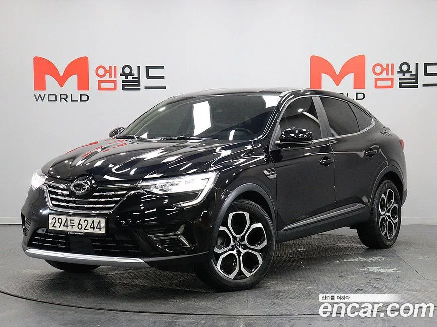 Renault Korea (Samsung) XM3 — фото 1