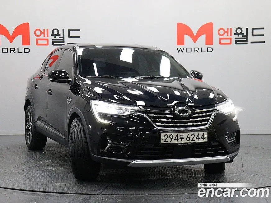 Renault Korea (Samsung) XM3 — фото 2