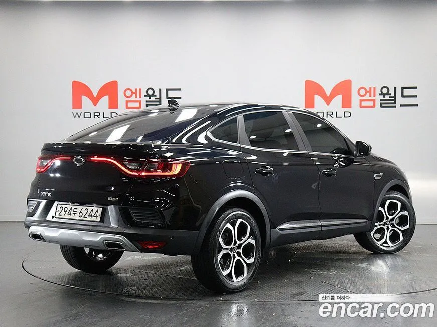 Renault Korea (Samsung) XM3 — фото 10