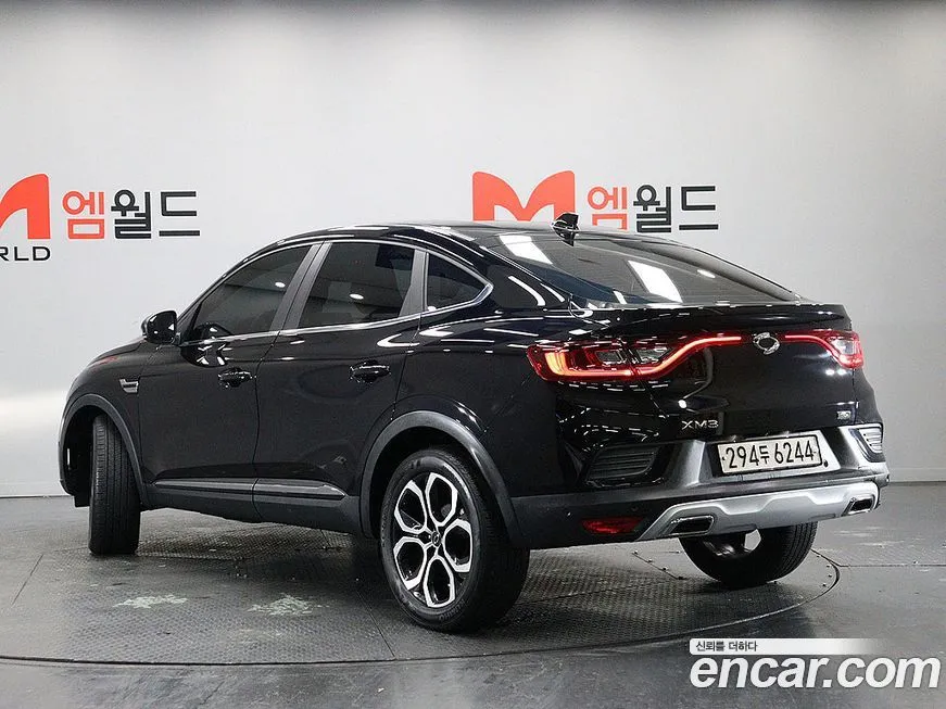 Renault Korea (Samsung) XM3 — фото 4