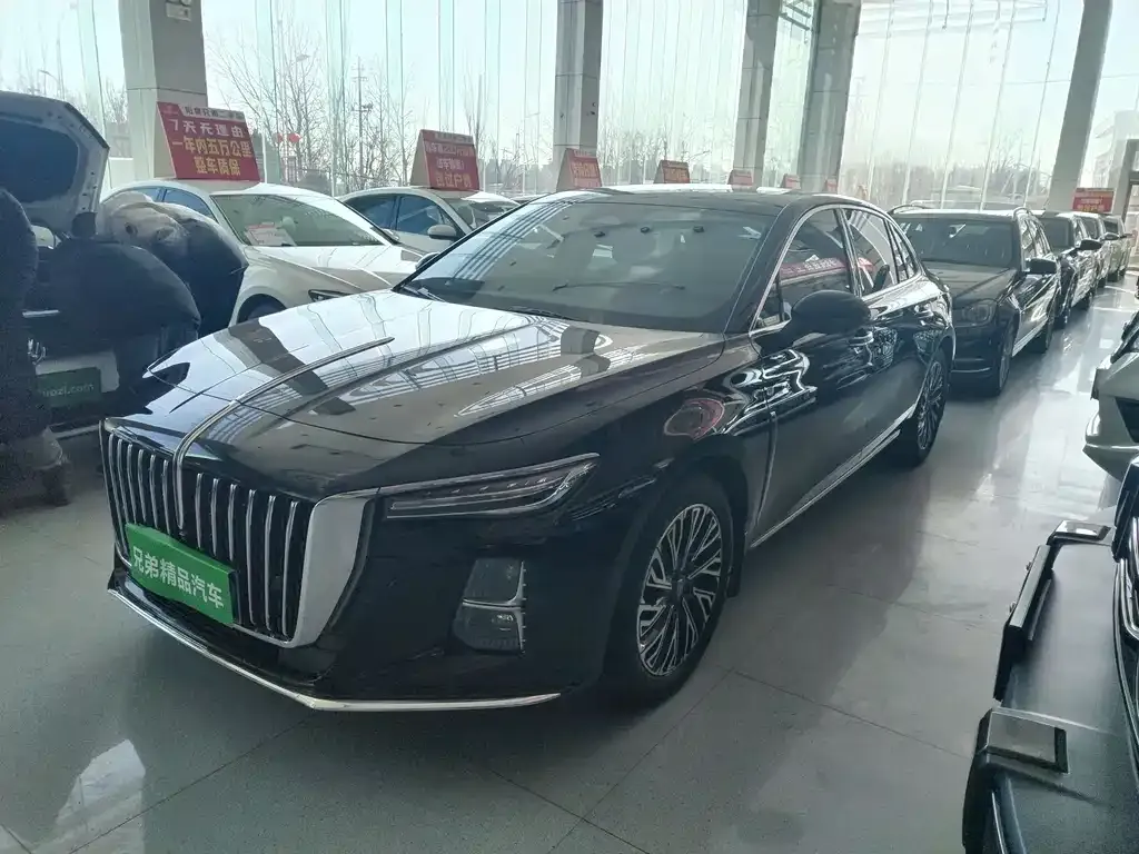 Hongqi H5 — фото 1