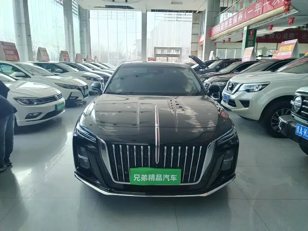 Hongqi H5 — фото 4