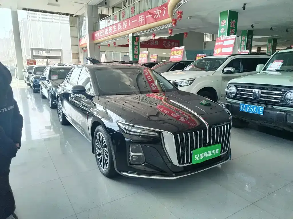 Hongqi H5 — фото 3