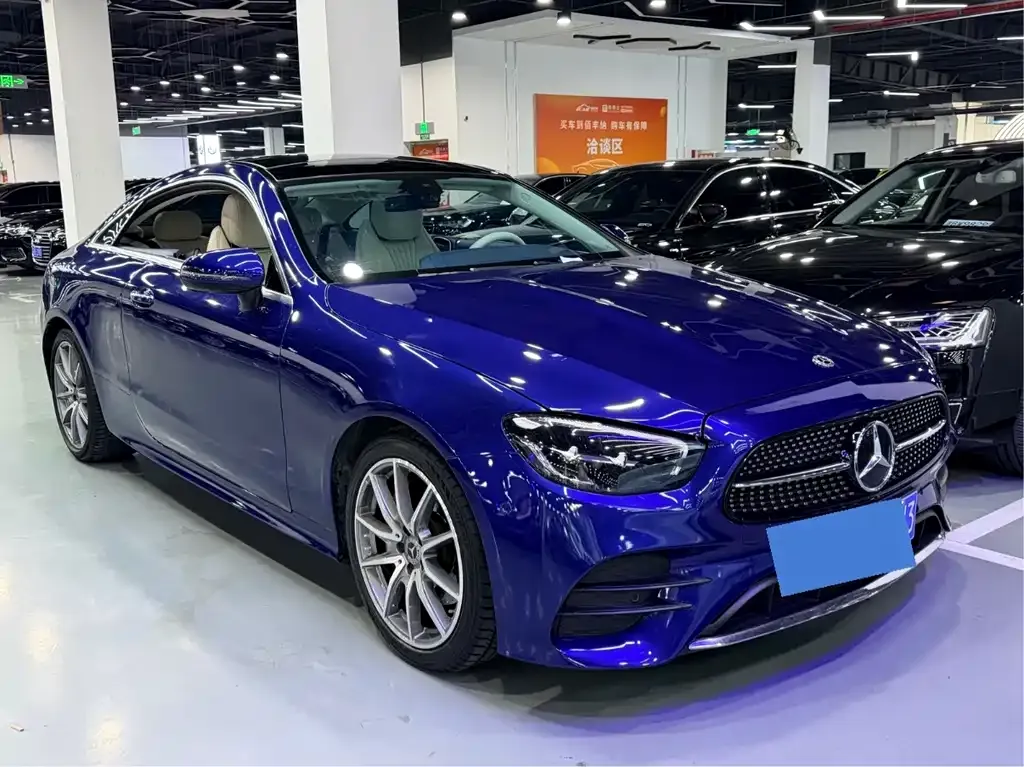 Mercedes-Benz E-Class (Import) — фото 9