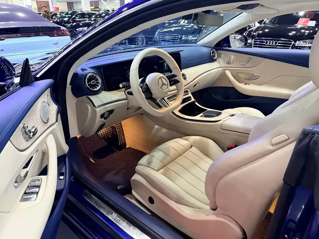Mercedes-Benz E-Class (Import) — фото 10