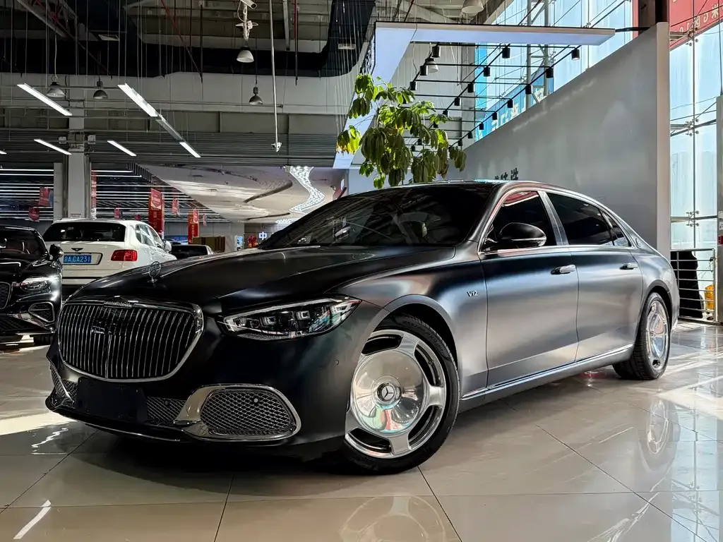 Mercedes-Benz S-Class — фото 10