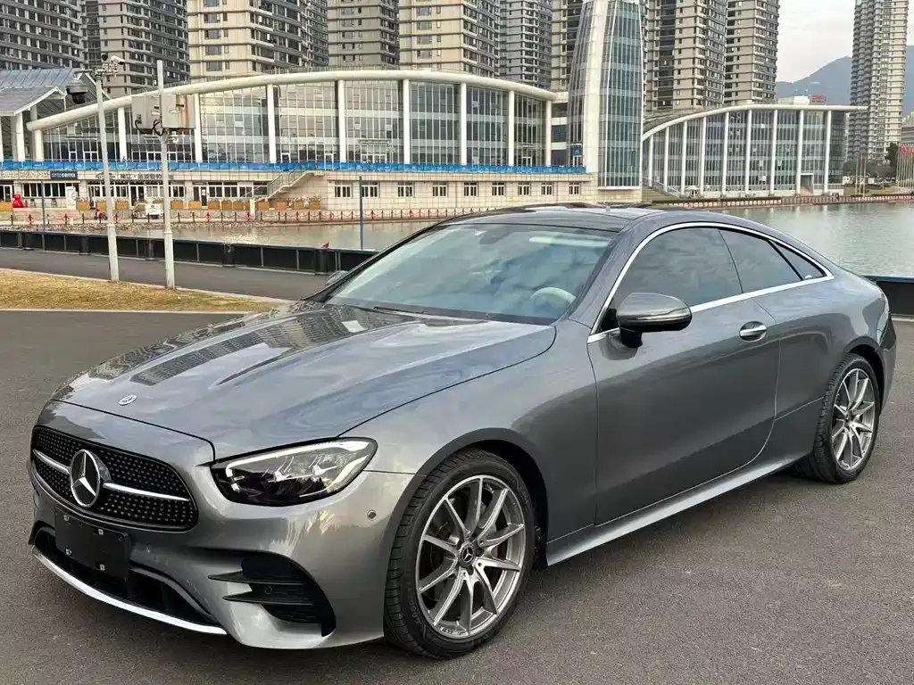 Mercedes-Benz E-Class (Import) — фото 1
