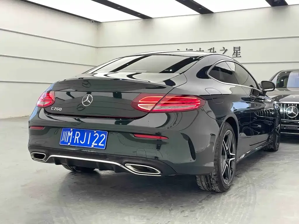 Mercedes-Benz C-Class (Import) — фото 7