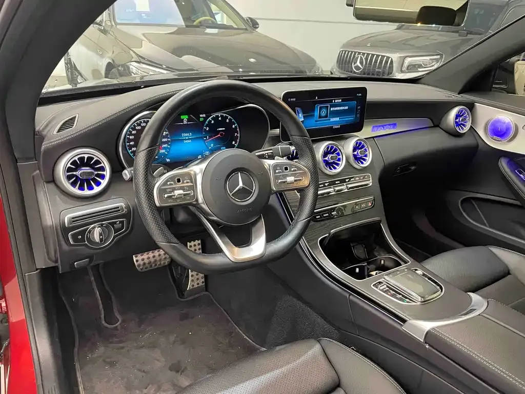 Mercedes-Benz C-Class (Import) — фото 8