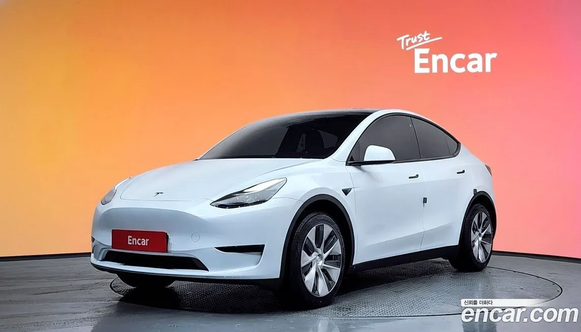 Tesla Model Y — фото 1