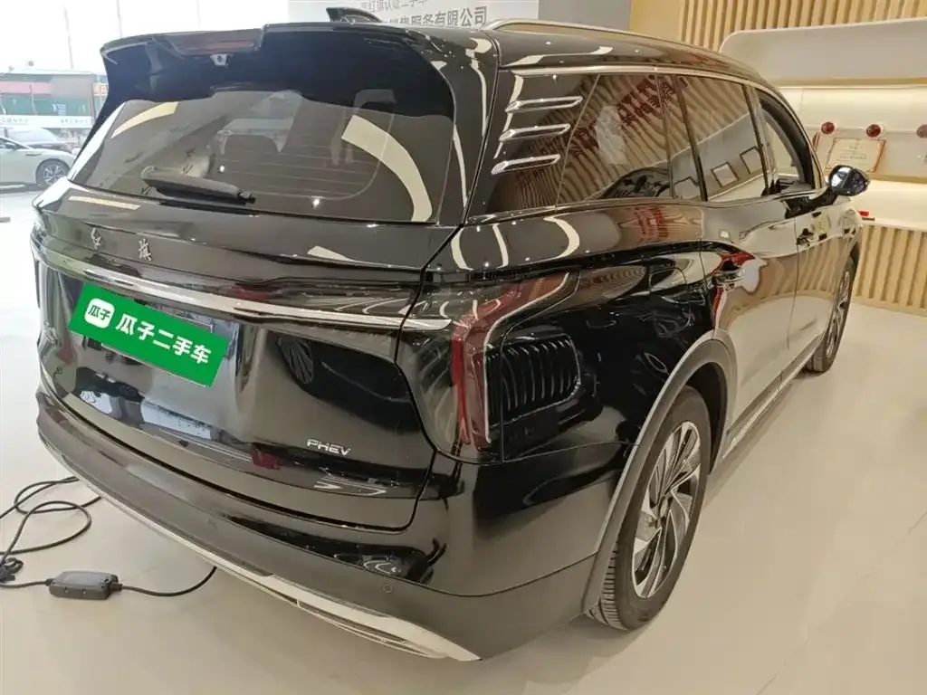 Hongqi HS7 PHEV — фото 8
