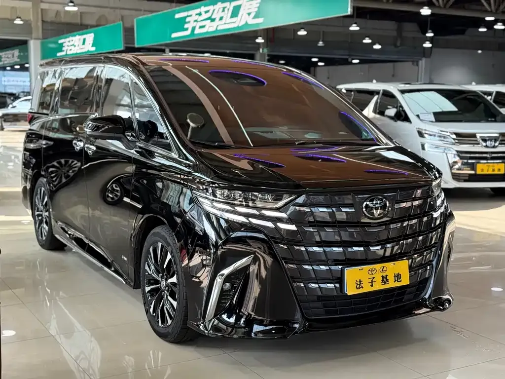Toyota Alphard — фото 10
