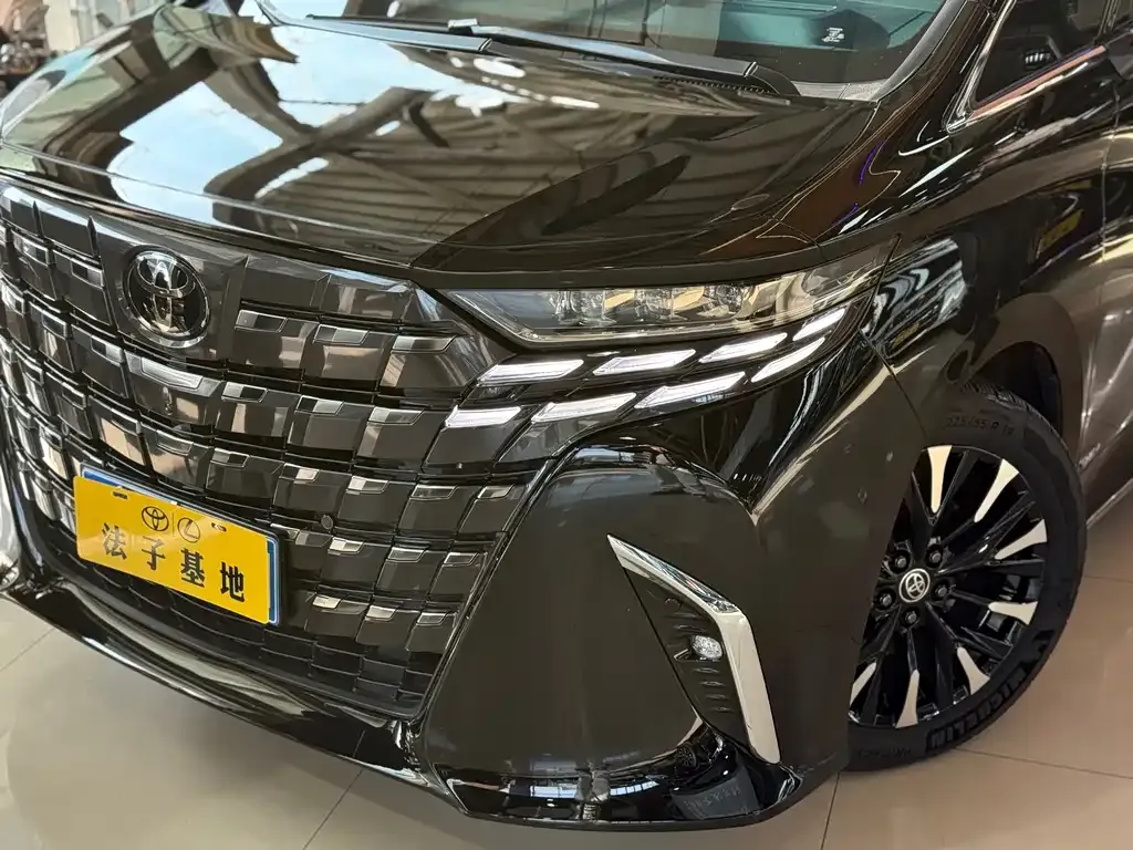 Toyota Alphard — фото 9