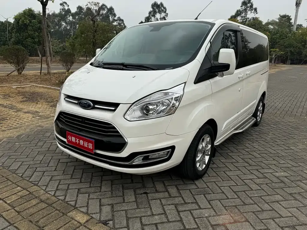 Ford Tourneo — фото 1