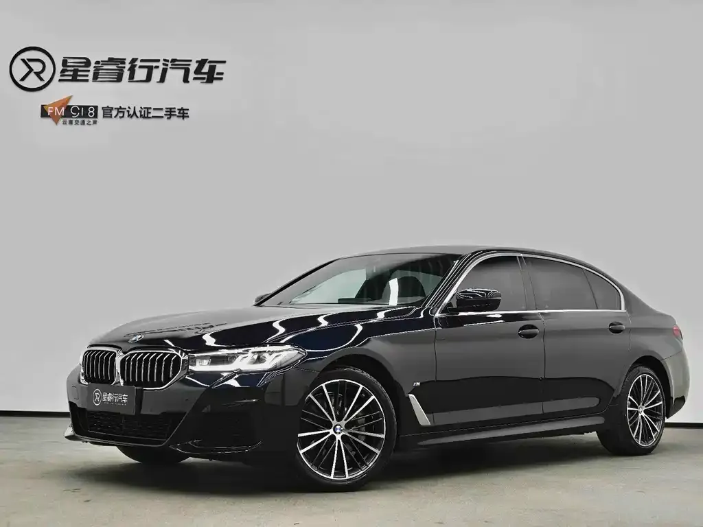 BMW 5 Series — фото 1