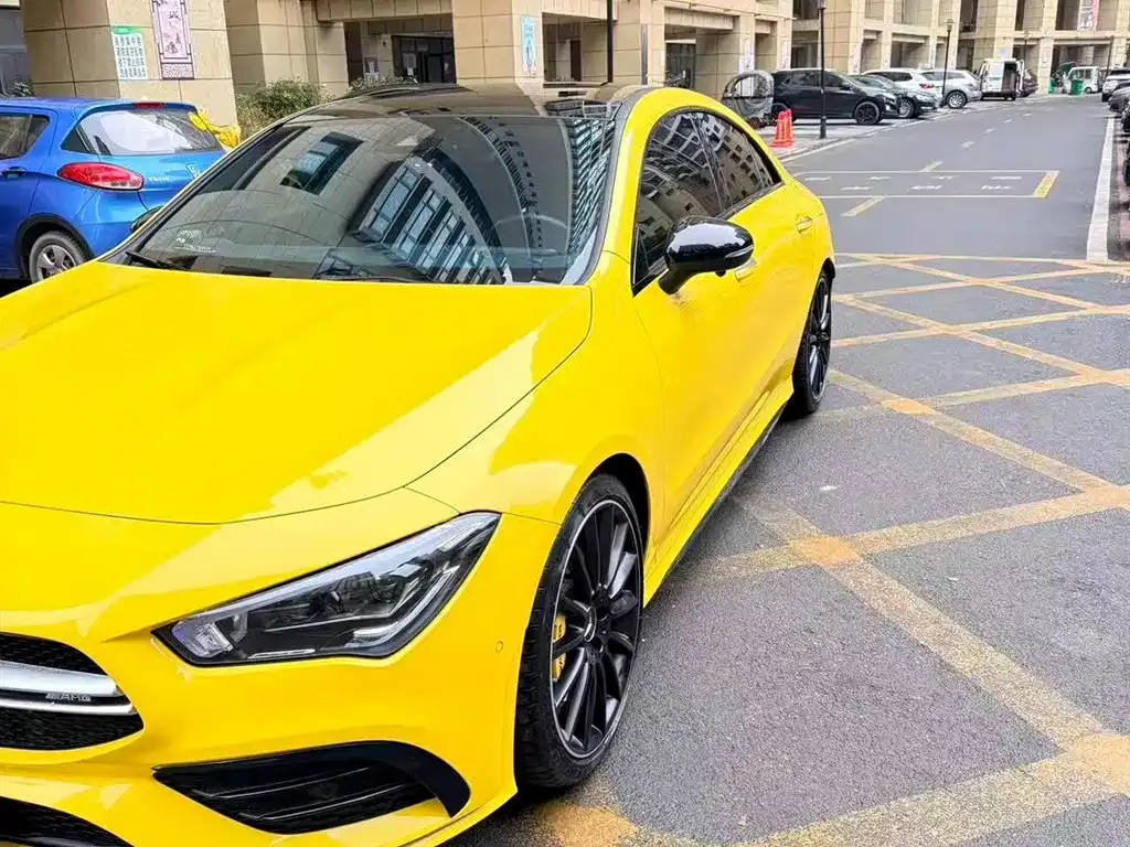 Mercedes-Benz CLA AMG — фото 2