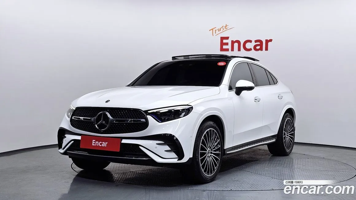 Mercedes-Benz GLC-Class — фото 1