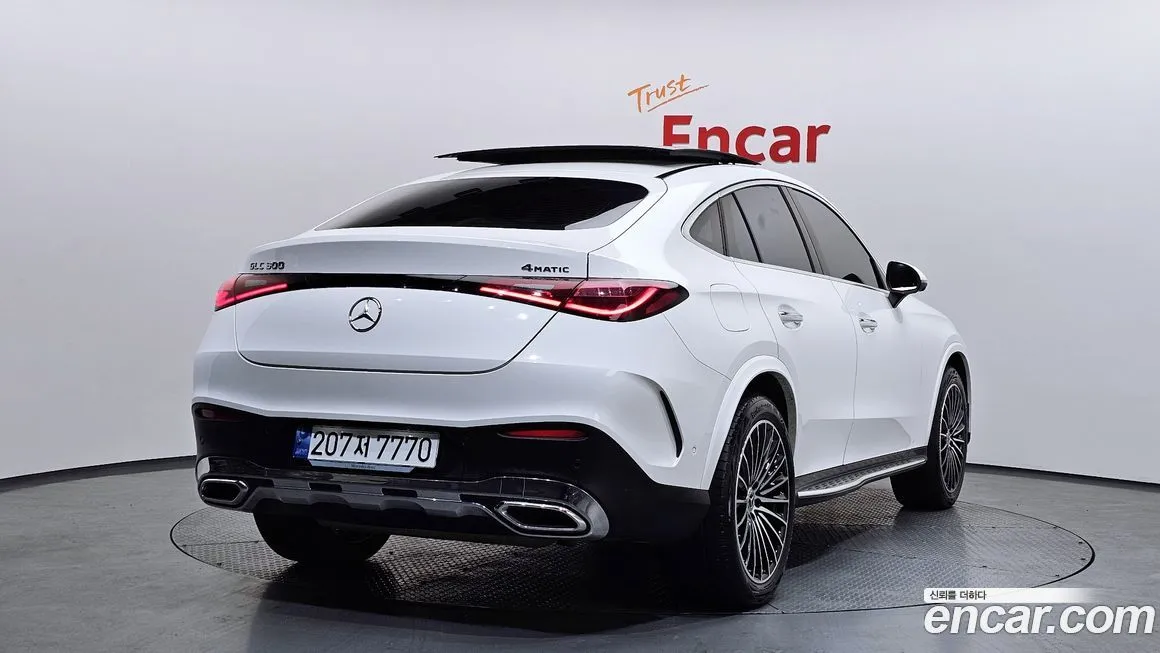 Mercedes-Benz GLC-Class — фото 2
