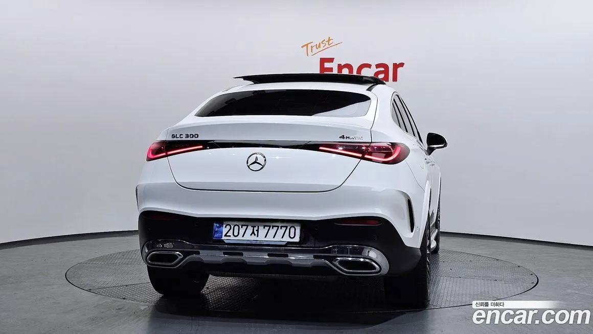 Mercedes-Benz GLC-Class — фото 4