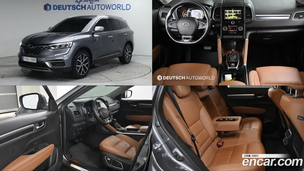 Renault Korea (Samsung) QM6 — фото 1
