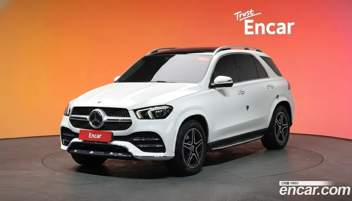Mercedes-Benz GLE-Class — фото 1