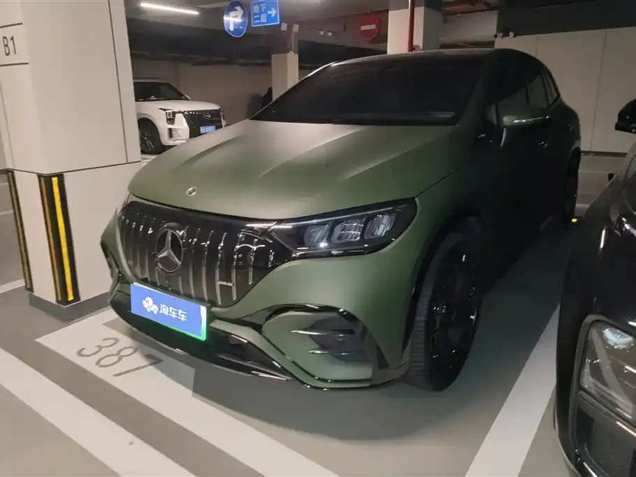 Mercedes-Benz EQE SUV — фото 1