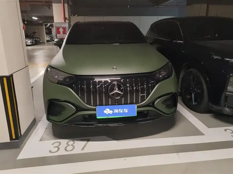 Mercedes-Benz EQE SUV — фото 10