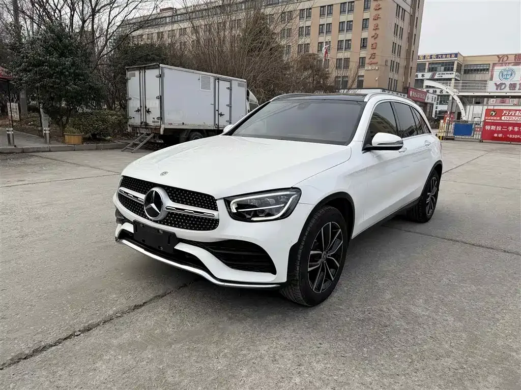 Mercedes-Benz GLC — фото 1
