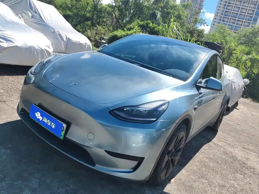 Tesla Model Y — фото 1