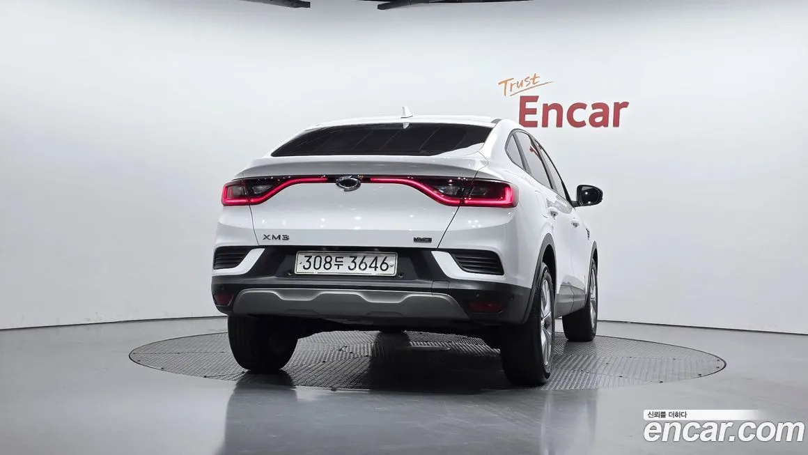Renault Korea (Samsung) XM3 — фото 7