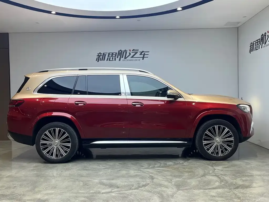 Mercedes-Benz GLS — фото 10