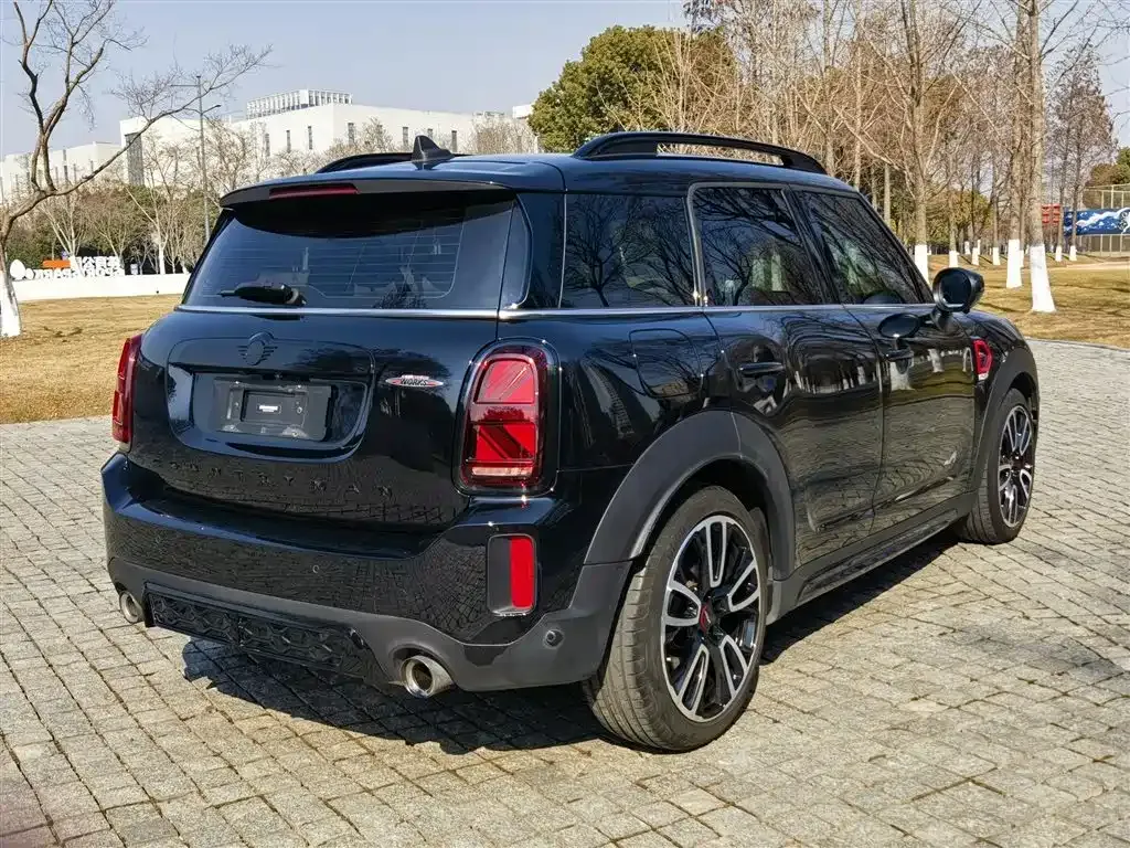 MINI Countryman JCW — фото 6